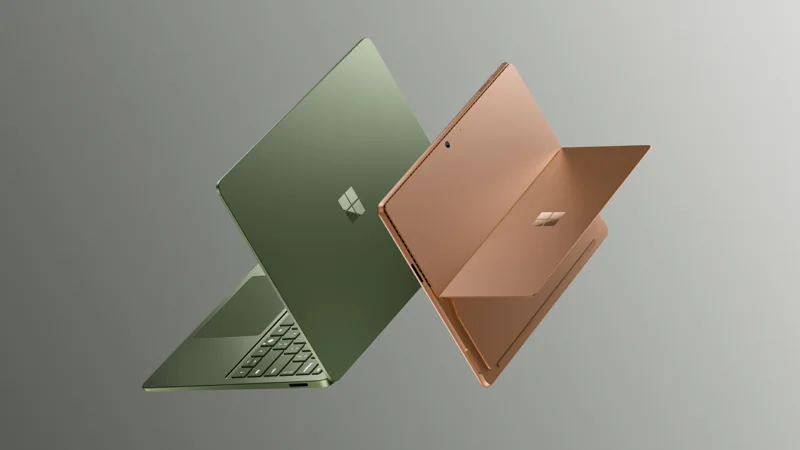 Microsoft Surface Pro 13-inch and Surface Laptop Move to Snapdragon X2
